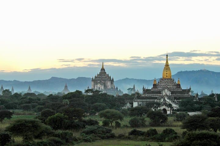 Private Day Adventure in Bagan: Temples, Markets & Ayeyarwaddy Sunset Cruise