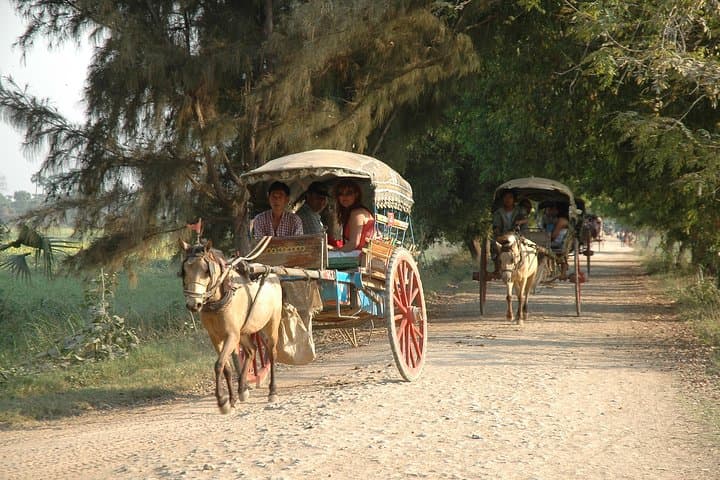 Private Day Adventure in Bagan: Temples, Markets & Ayeyarwaddy Sunset Cruise photo 2