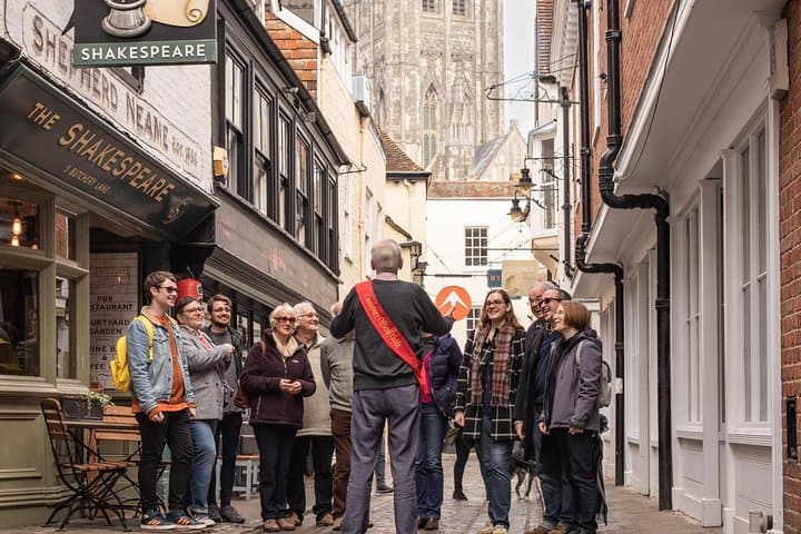 Canterbury Guided Walking Tour — 90-Minute Cathedral Precincts & Medieval Lanes photo 2