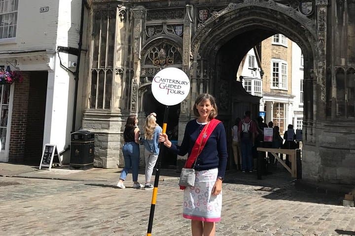 Canterbury Guided Walking Tour — 90-Minute Cathedral Precincts & Medieval Lanes photo 5