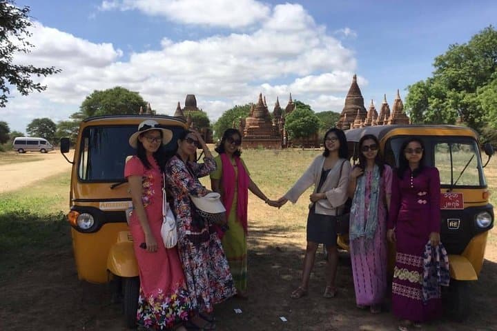 Full-Day Bagan Tuk Tuk Adventure: Temples, Villages & Sunset photo 3