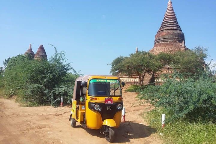 Full-Day Bagan Tuk Tuk Adventure: Temples, Villages & Sunset photo 4