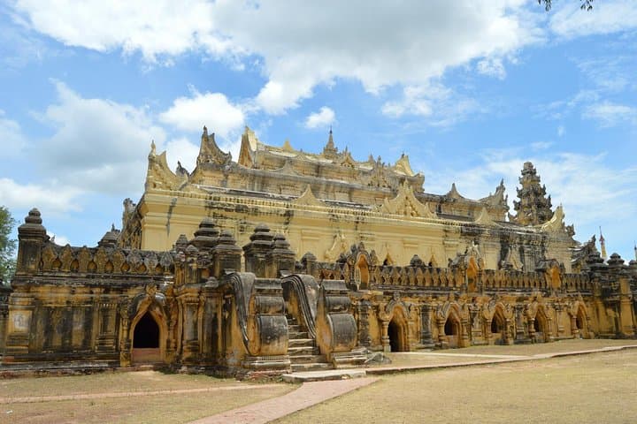 Full-Day Cultural Adventure: Amarapura, Sagaing & Ava from Mandalay photo 2