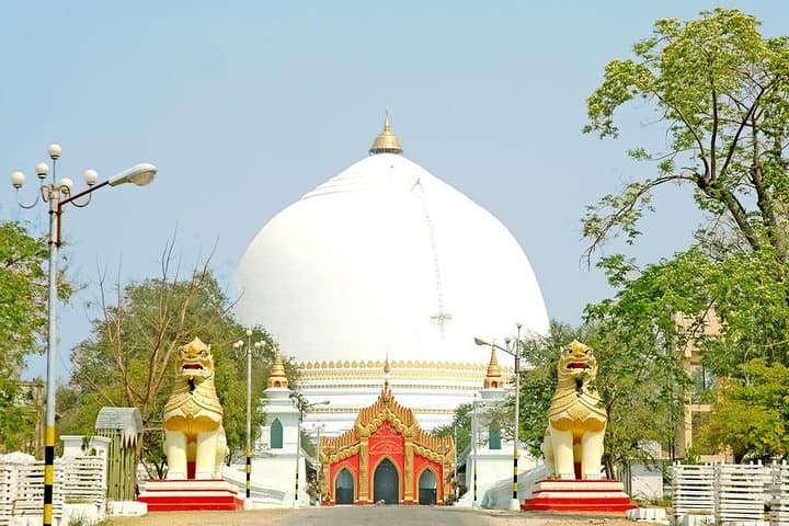 Full-Day Cultural Adventure: Amarapura, Sagaing & Ava from Mandalay photo 3