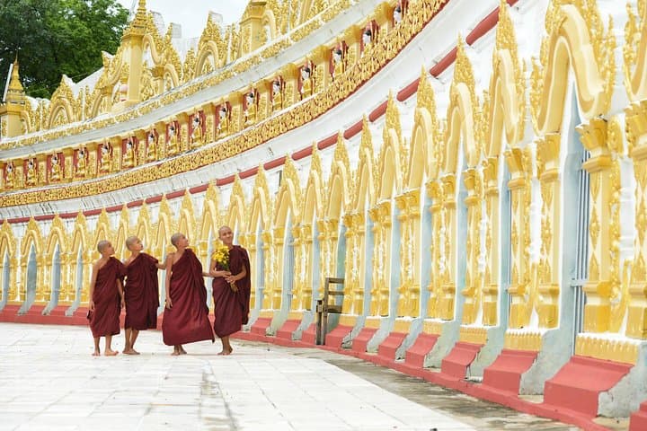 Full-Day Cultural Adventure: Amarapura, Sagaing & Ava from Mandalay photo 4