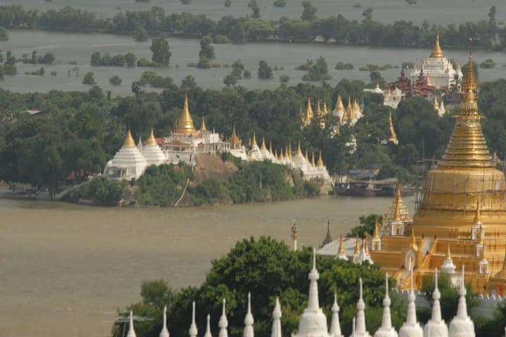 Full-Day Cultural Adventure: Amarapura, Sagaing & Ava from Mandalay photo 5