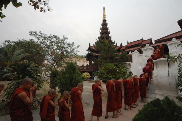 Full-Day Cultural Adventure: Amarapura, Sagaing & Ava from Mandalay photo 6