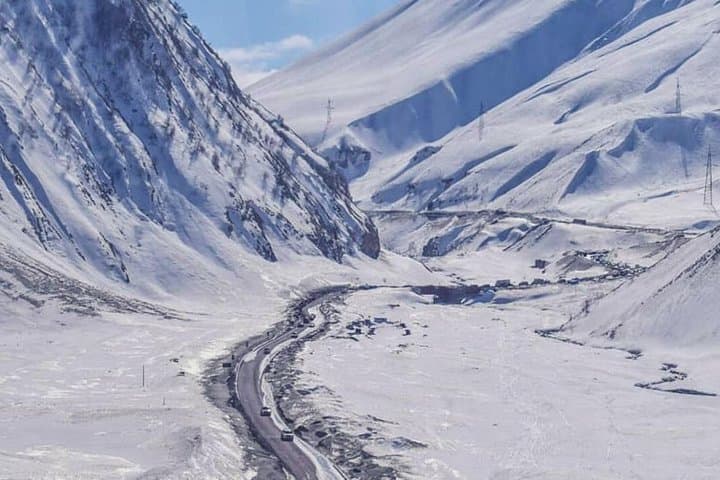 White Christmas in Gudauri: Guided Winter Tour to Jvari Pass & Friendship Monument photo 3
