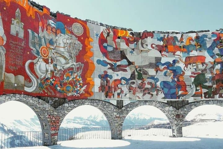 White Christmas in Gudauri: Guided Winter Tour to Jvari Pass & Friendship Monument photo 2