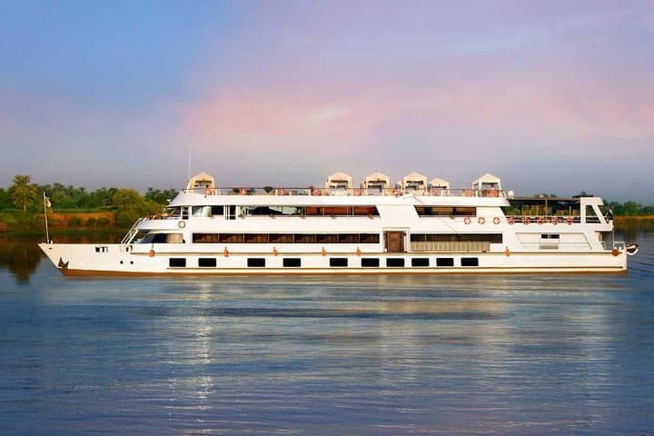 Three-Night Nile Cruise from Hurghada: Luxor, Edfu & Aswan Temples Afloat