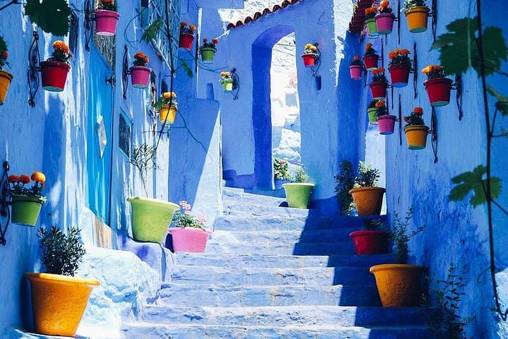 Private Full-Day Tour from Tangier to Chefchaouen: Blue Medina & Rif Mountains photo 2