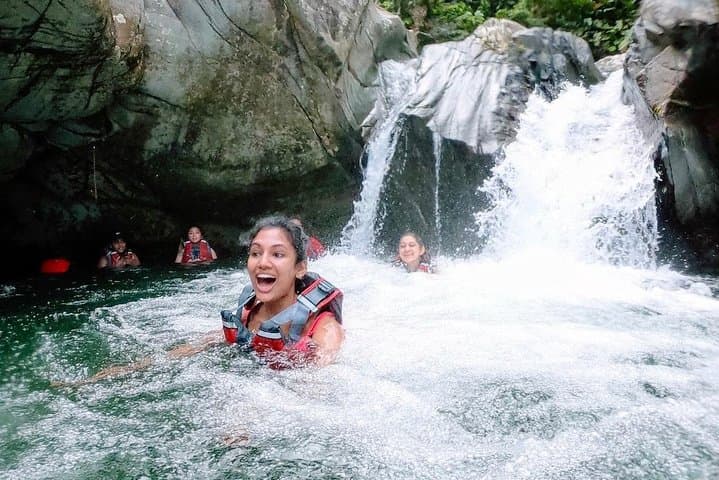 El Yunque Rainforest Waterslide Adventure: Half-Day Tour from San Juan