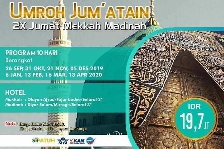 Umrah Promo Package: Quick Guide to Visiting the Kaaba in Mecca photo 3
