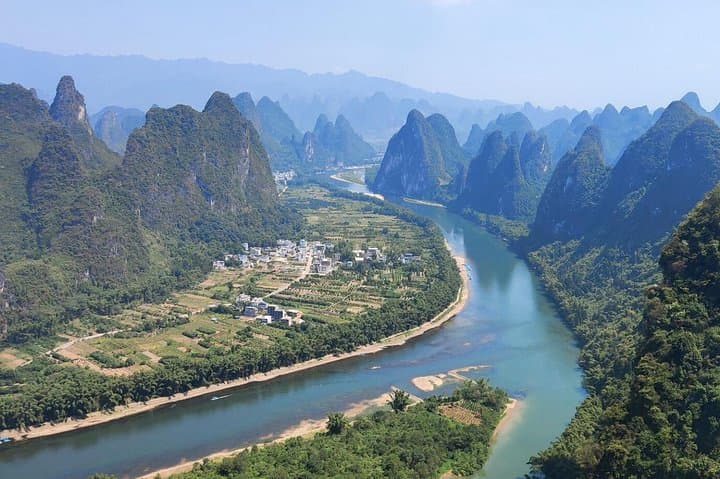 Yangshuo Xianggong Hill & Longji Rice Terraces: Private Day Tour from Guilin photo 6