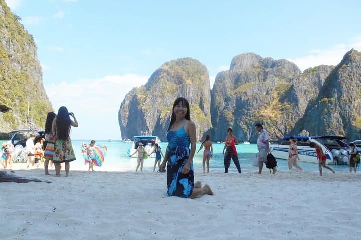 Full-Day Phi Phi Islands Speedboat Trip: Maya Bay, Pileh Lagoon & Bamboo Island photo 4