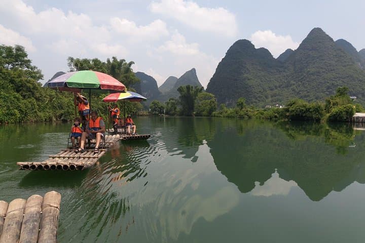 Yangshuo Countryside Cycling and Yulong Bamboo Raft: One-Day Private Tour photo 3