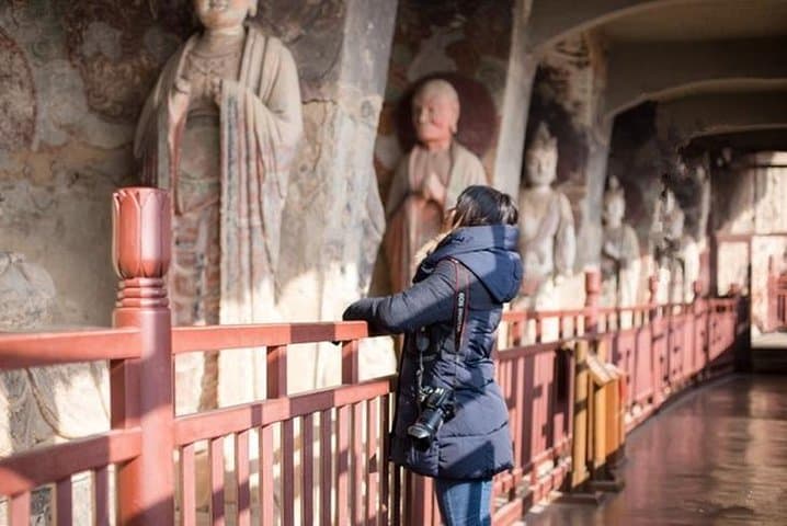 Day Trip to Maijishan Grottoes from Xi'an by Bullet Train photo 5