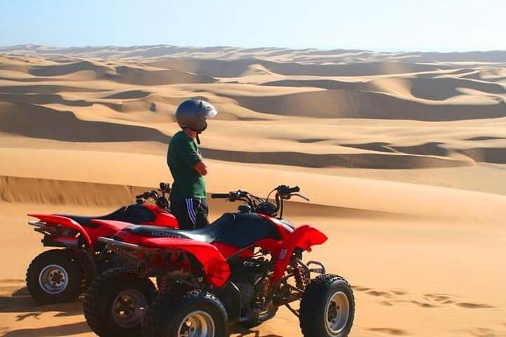 Dubai Morning Desert Safari: Quad Biking, Camel Riding & Lahbab Dune Bashing