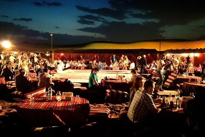 Dinner in the Desert: Dubai Sunset Safari & Bedouin Camp Experience photo 3