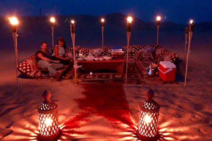Dinner in the Desert: Dubai Sunset Safari & Bedouin Camp Experience photo 4