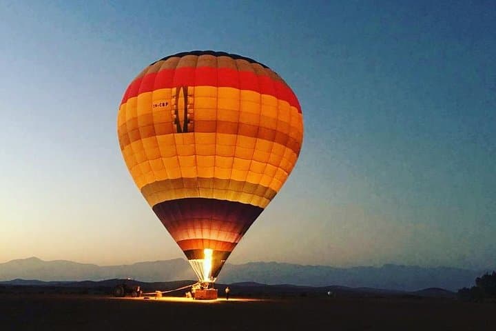Sunrise Balloon Flight and Agafay Desert Night from Marrakech photo 2