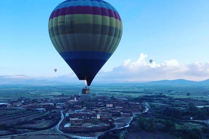 Sunrise Balloon Flight and Agafay Desert Night from Marrakech photo 3