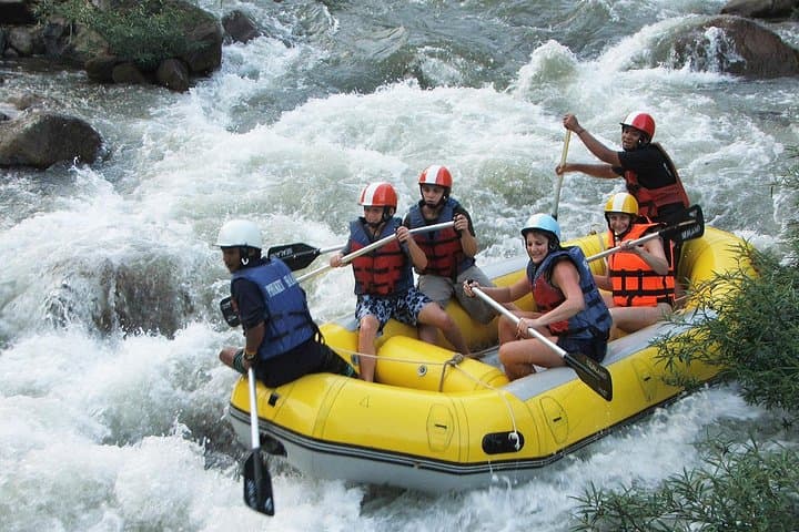 Phang Nga Whitewater Rafting & ATV Jungle Adventure (Full-day from Phuket)
