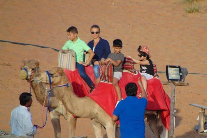 Overnight Desert Camping in Ras Al Khaimah — Premium Tent Safari Under the Stars photo 6