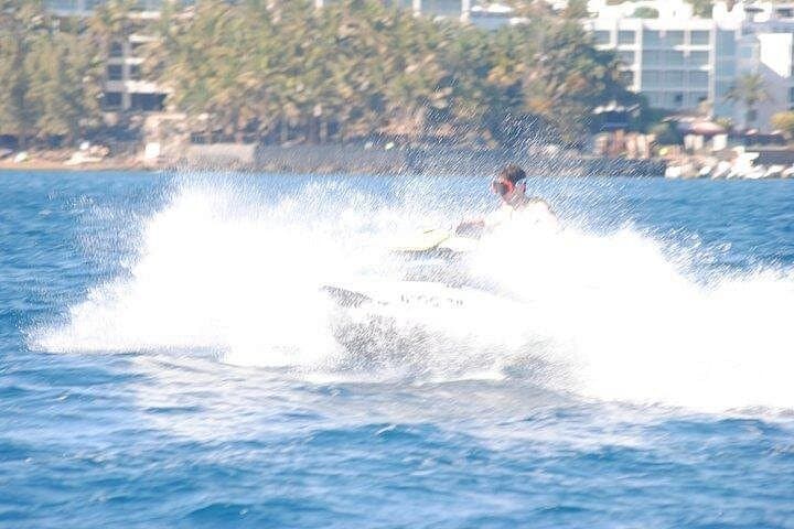 Playa Chica Jet Ski Safari — 45-Minute Individual Ride Along Lanzarote's Coast photo 2