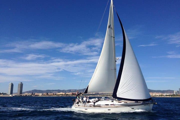 Sail Barcelona: Two-Hour Coastal Sailing Excursion from Port Vell photo 5