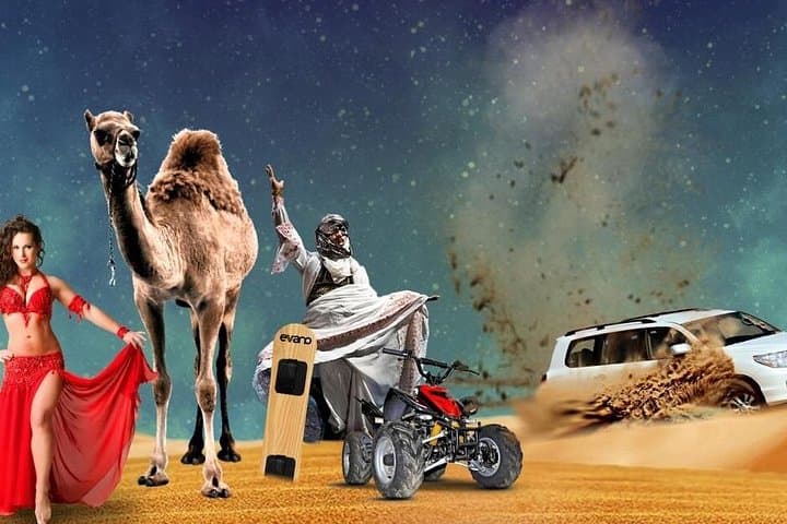 VIP Desert Safari: Luxury Dune Bashing & Bedouin-Style Camp Experience in Dubai photo 2