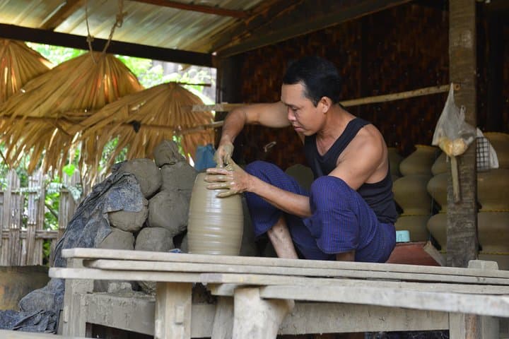 Full-Day Twante Pottery Village Adventure from Yangon photo 4