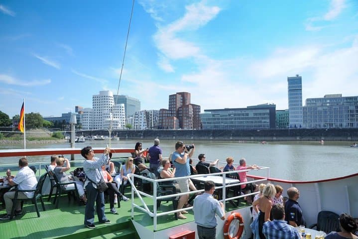 Düsseldorf Rhine Sightseeing Cruise — 1-Hour Panorama from the Old Town photo 2