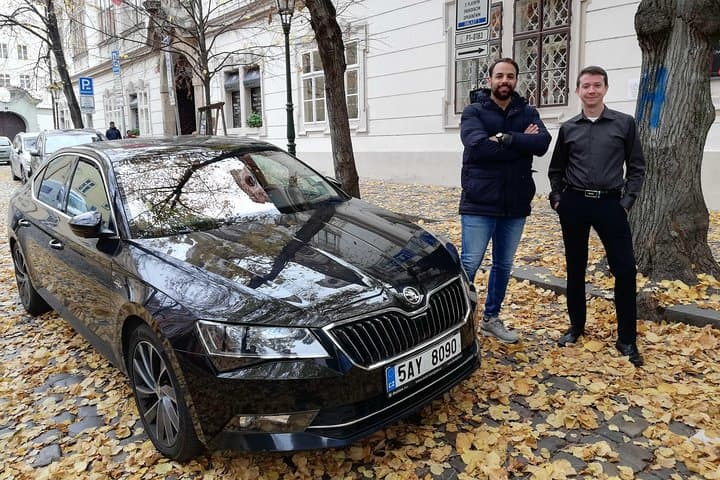Private Half-Day Prague Car Tour: Castle, Charles Bridge & Vyšehrad Highlights