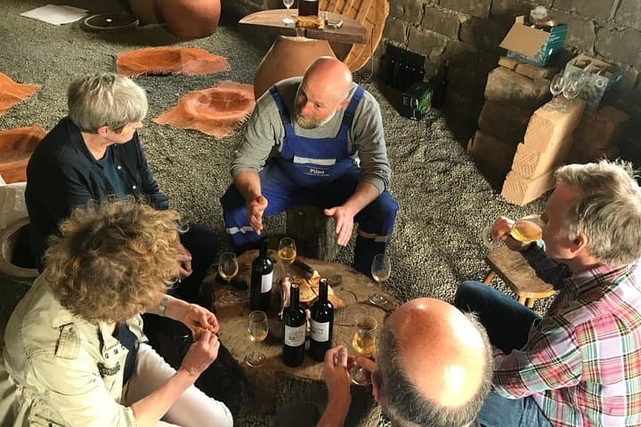 Private Organic Wine Tour from Kutaisi — Qvevri Tastings & Imereti Lunch