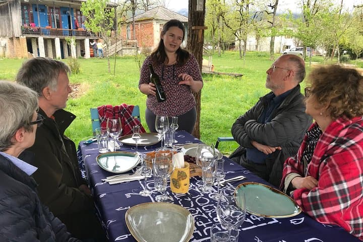 Private Organic Wine Tour from Kutaisi — Qvevri Tastings & Imereti Lunch photo 4