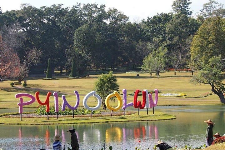 Private Excursion to Maymyo (Pyin Oo Lwin) from Mandalay — Botanical Gardens, Market & Waterfalls