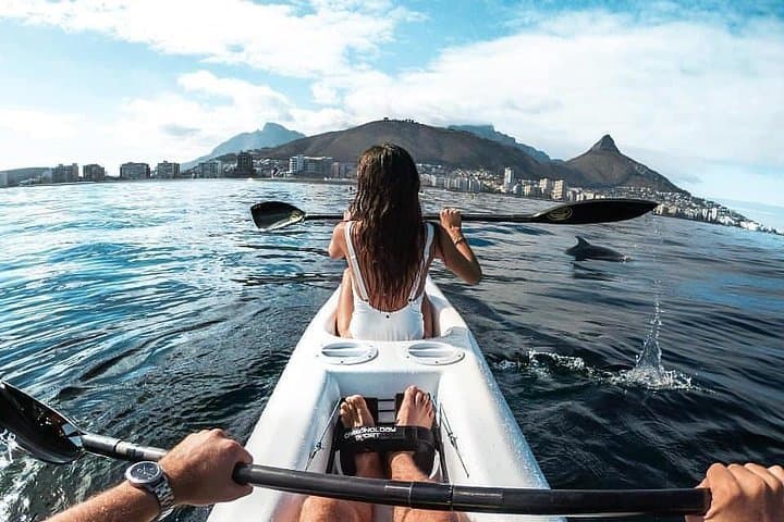 Atlantic Outlook Kayak Tour: 2-Hour Sea Kayak from Cape Town V&A Waterfront photo 4