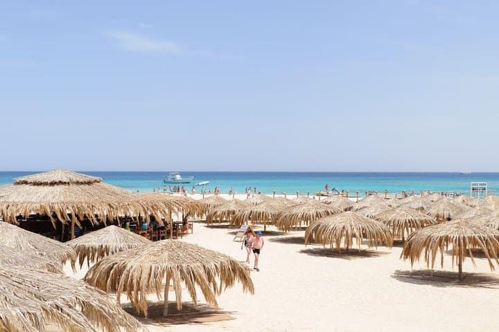 Giftun Island Snorkeling from Hurghada: Full-Day Red Sea Boat Trip photo 3