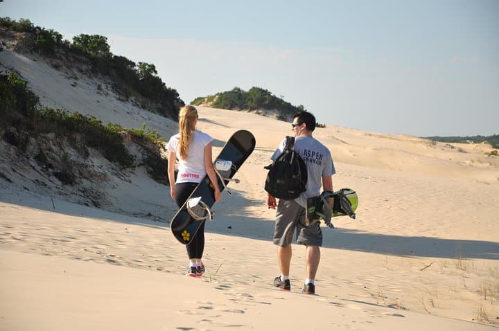 Sandboarding the Wild Dunes of Praia do Moçambique — Floripa Adventure