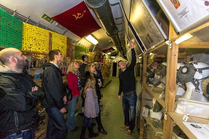 Prague Communism & Nuclear Bunker Tour: Cold War Walking Experience photo 3
