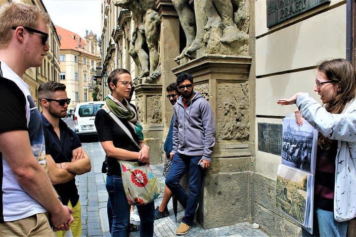 Prague Old Town Medieval Underground and Dungeon Tour: Secrets Beneath the Cobblestones photo 3