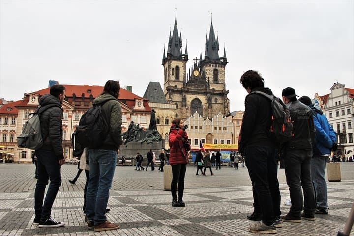 Prague Old Town Medieval Underground and Dungeon Tour: Secrets Beneath the Cobblestones photo 5