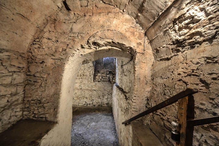 Prague Old Town Medieval Underground and Dungeon Tour: Secrets Beneath the Cobblestones photo 6
