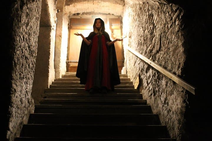 Prague Ghost Tour: Lantern-Lit Old Town, Medieval Underground & Dungeon Experience photo 4