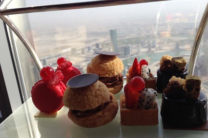 Dinner at Atmosphere Burj Khalifa & Dubai by Night: VIP Sky-High Dining and City Tour photo 2