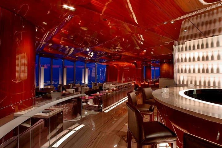 Dinner at Atmosphere Burj Khalifa & Dubai by Night: VIP Sky-High Dining and City Tour photo 3