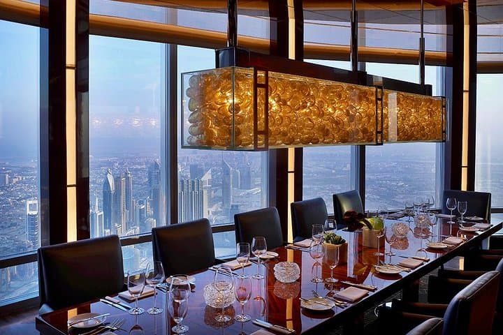 Dinner at Atmosphere Burj Khalifa & Dubai by Night: VIP Sky-High Dining and City Tour photo 5