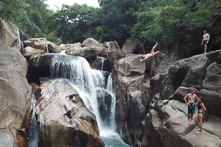 Ba Ho Waterfall Full-Day Motorcycle Tour from Nha Trang photo 2