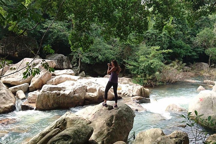 Ba Ho Waterfall Full-Day Motorcycle Tour from Nha Trang photo 3